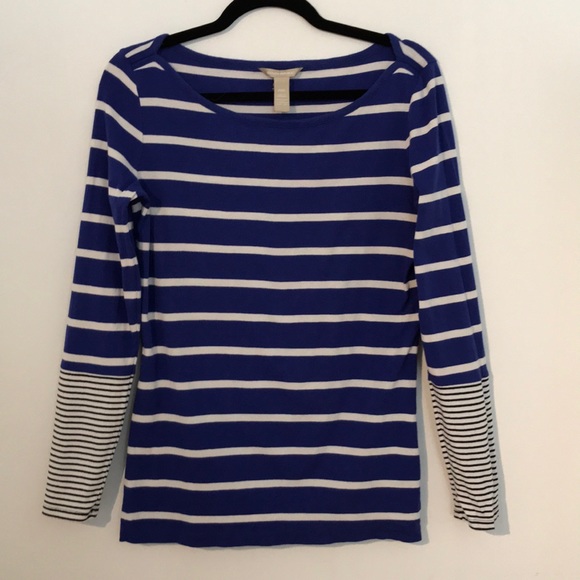 Banana Republic Tops - Banana Republic stripe long sleeve